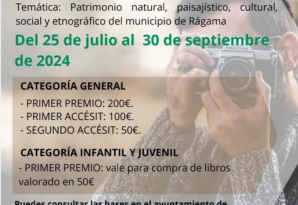 Concurso de fotografía