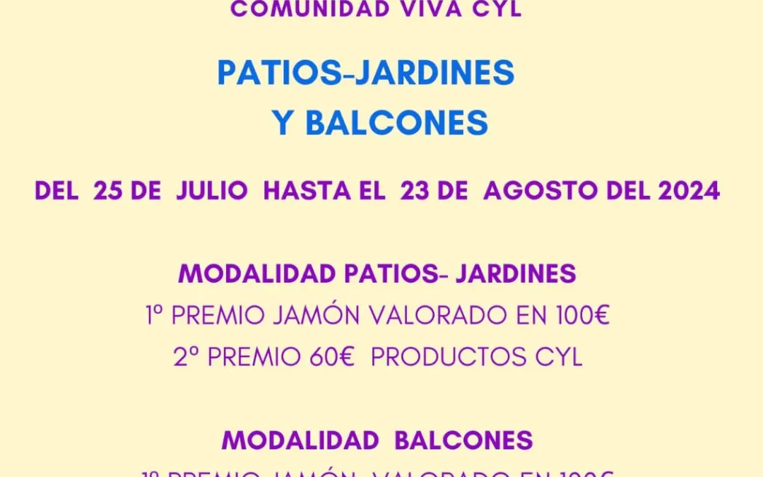 2º Concurso ornamental floral