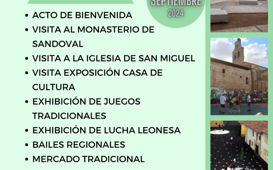 Mansilla Mayor (León): IX Encuentro de Municipios