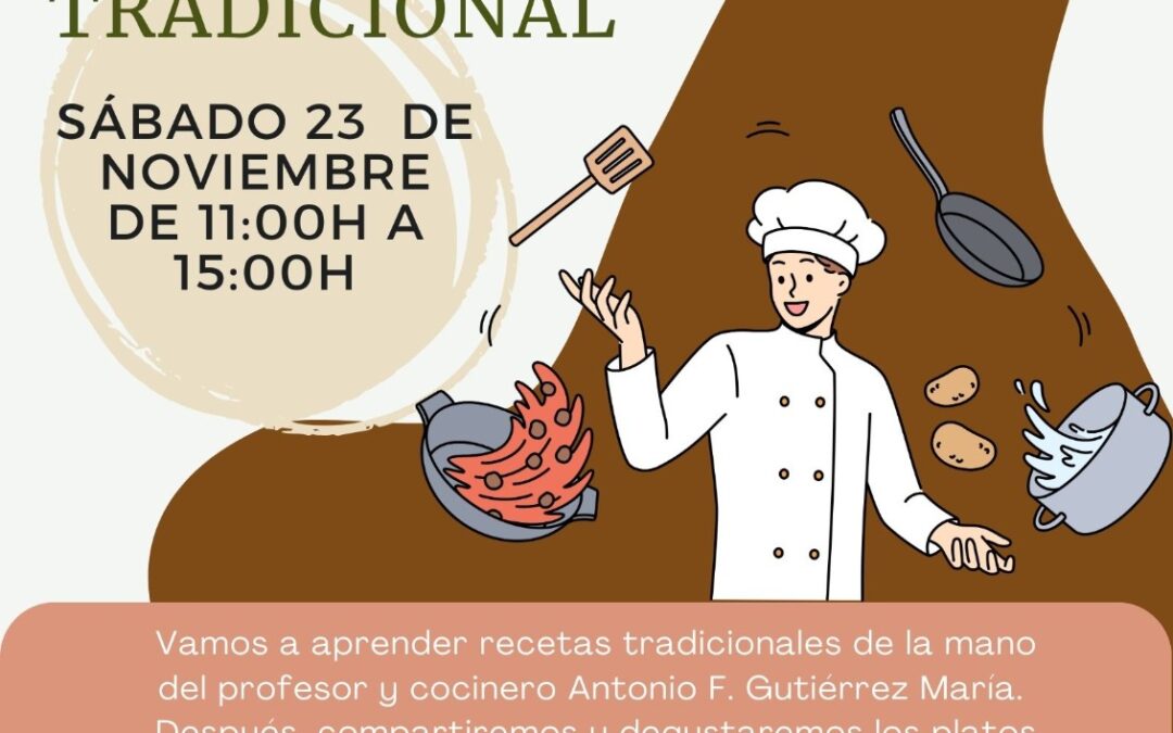 Taller de cocina tradicional