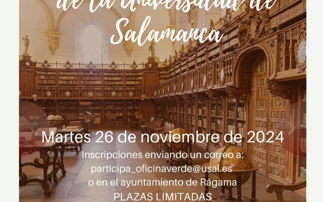 Visita al Edificio Histórico de la Universidad de Salamanca