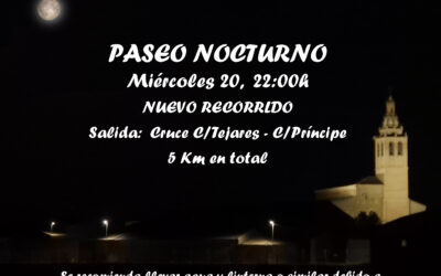 Paseo nocturno