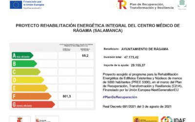 Proyecto Rehabilitación Energética Integral del Centro Médico de Rágama